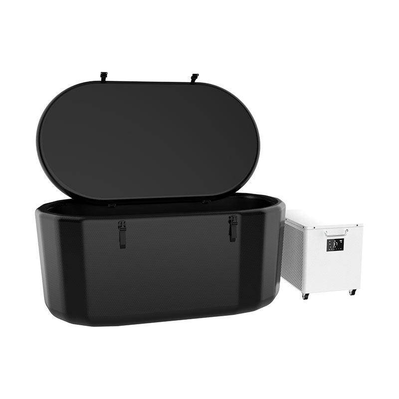 پانی کے چلر کے ساتھ مطابقت پذیر انفلٹیبل کولڈ پلنگ پول پانی کے چلر کے ساتھ مطابقت پذیر انفلٹیبل کولڈ پلنگ پول