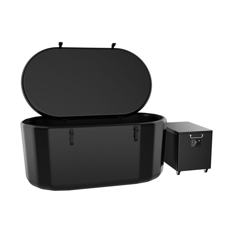 پانی کے چلر کے ساتھ مطابقت پذیر انفلٹیبل کولڈ پلنگ پول