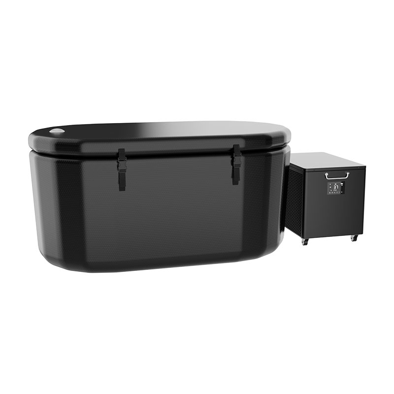 پانی کے چلر کے ساتھ مطابقت پذیر انفلٹیبل کولڈ پلنگ پول