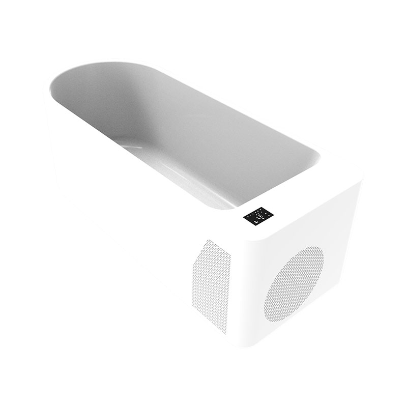 چلر کے ساتھ سرد غسل ایکریلک ٹب چلر کے ساتھ سرد غسل ایکریلک ٹب