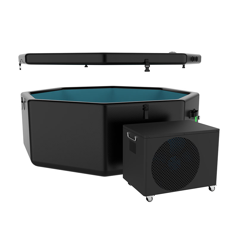 واٹر چلر کے لئے آکٹگن آئس پوڈ