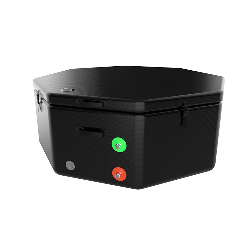 واٹر چلر کے لئے آکٹگن آئس پوڈ