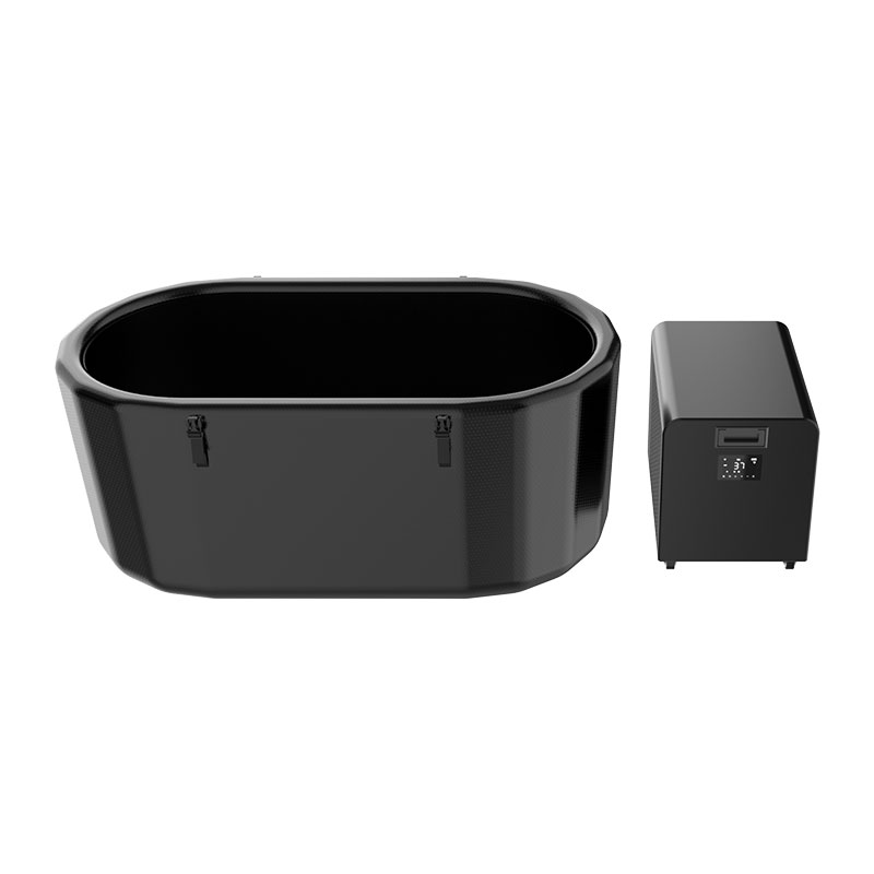 پانی کے چلر کے ساتھ مطابقت پذیر انفلٹیبل کولڈ پلنگ پول