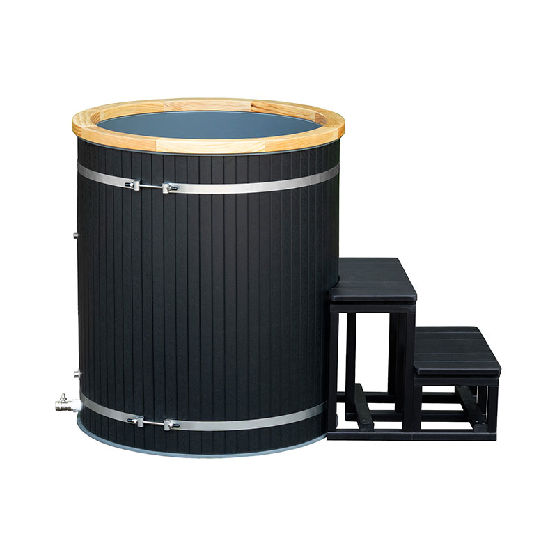 پی پی لائنر کے ساتھ جامع آئس غسل ٹب پی پی لائنر کے ساتھ جامع آئس غسل ٹب