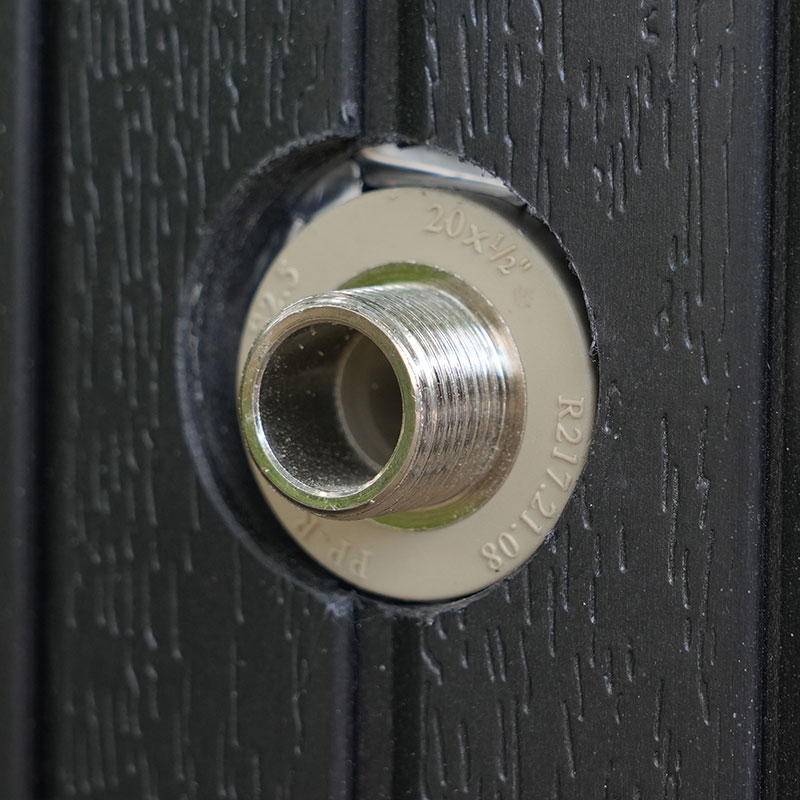 پی پی لائنر کے ساتھ جامع آئس غسل ٹب