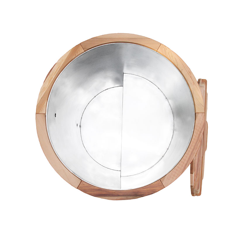 لکڑی کا سرد پلنگ ٹب