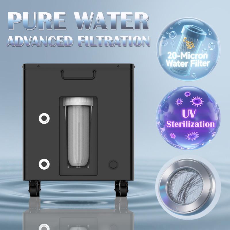 چین پریمیم آئس باتھ چلر سپلائر ہائ کیو تھراپی آئی ایس پی اے کانفرنس اینڈ ایکسپو میں نئے معیارات طے کرتا ہے