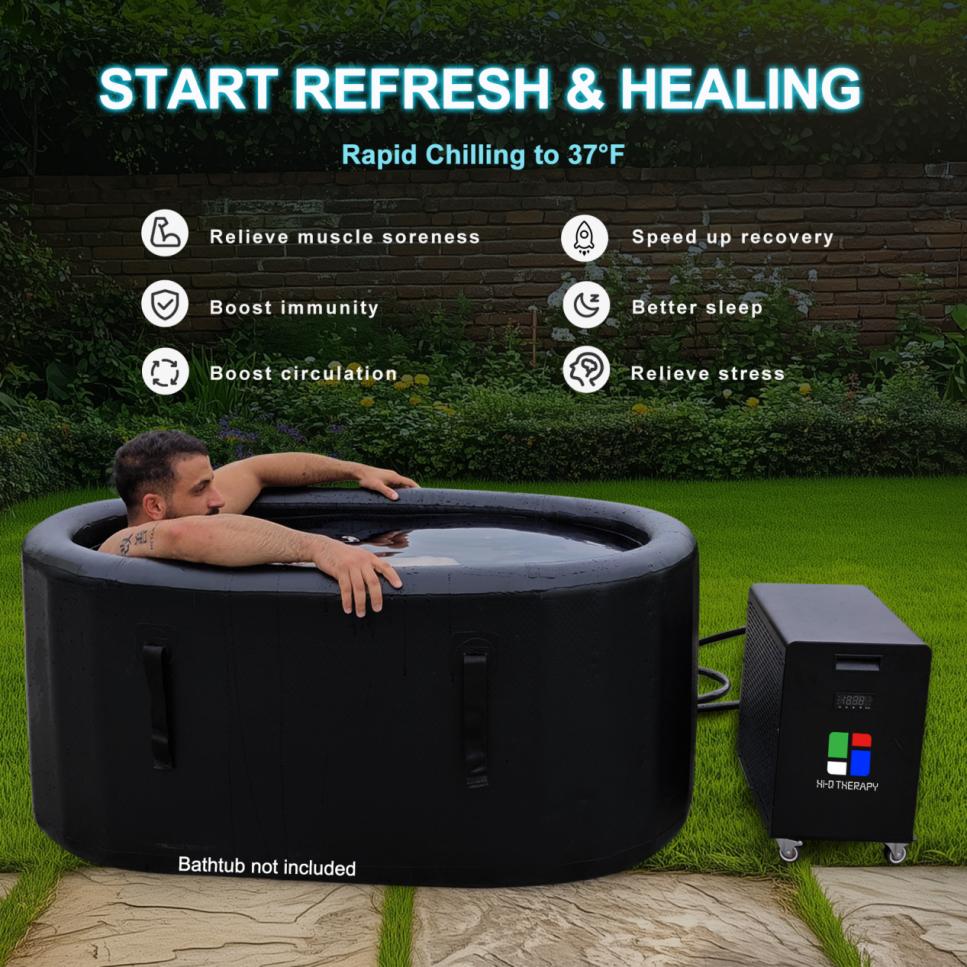 HI-Q گروپ نے FIBO گلوبل فٹنس میں چین کے سرکردہ سرد پلنگ چِلر مینوفیکچرر کی طاقت کی نمائش کی