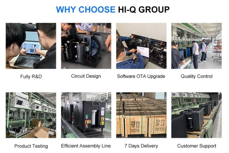 دنیا کے معروف کولڈ پلنگ مشین سپلائرز-کیوں HI-Q تھراپی ® کھڑا ہے