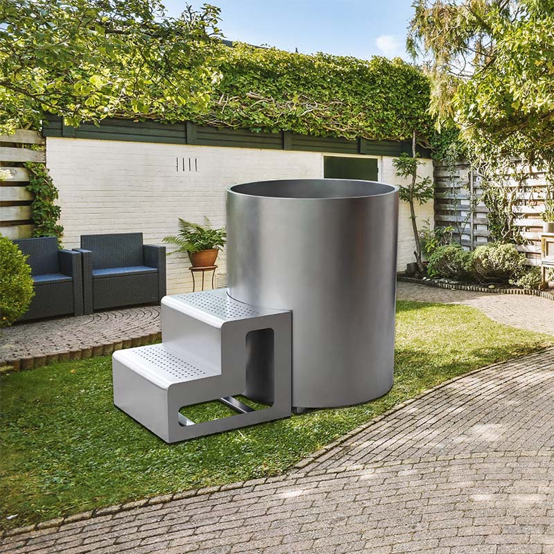 سٹینلیس سٹیل باتھ ٹب