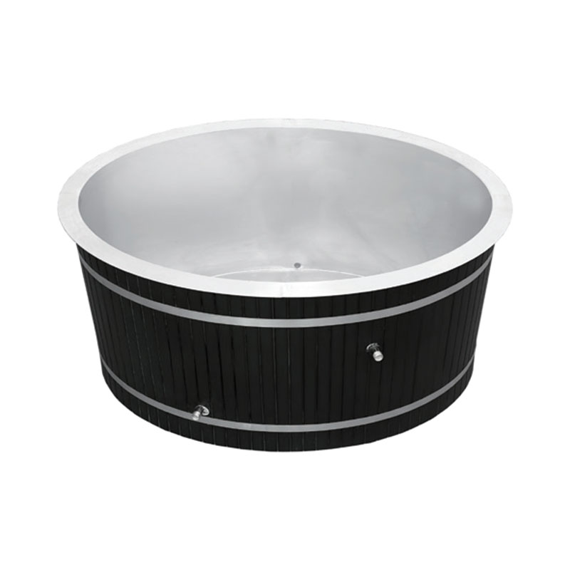 لکڑی کا سرد پلنگ ٹب