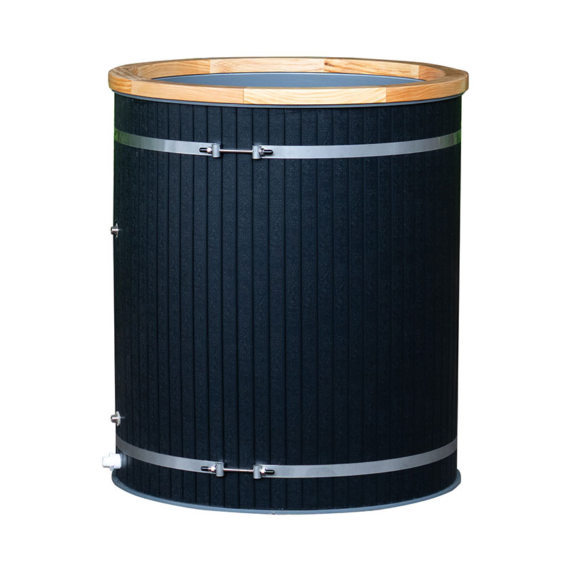 پی پی لائنر کے ساتھ جامع آئس غسل ٹب