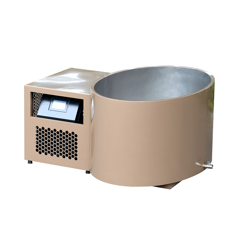 شیمپین گولڈ مکمل 304 سٹینلیس سٹیل کولڈ پلنگ ٹب