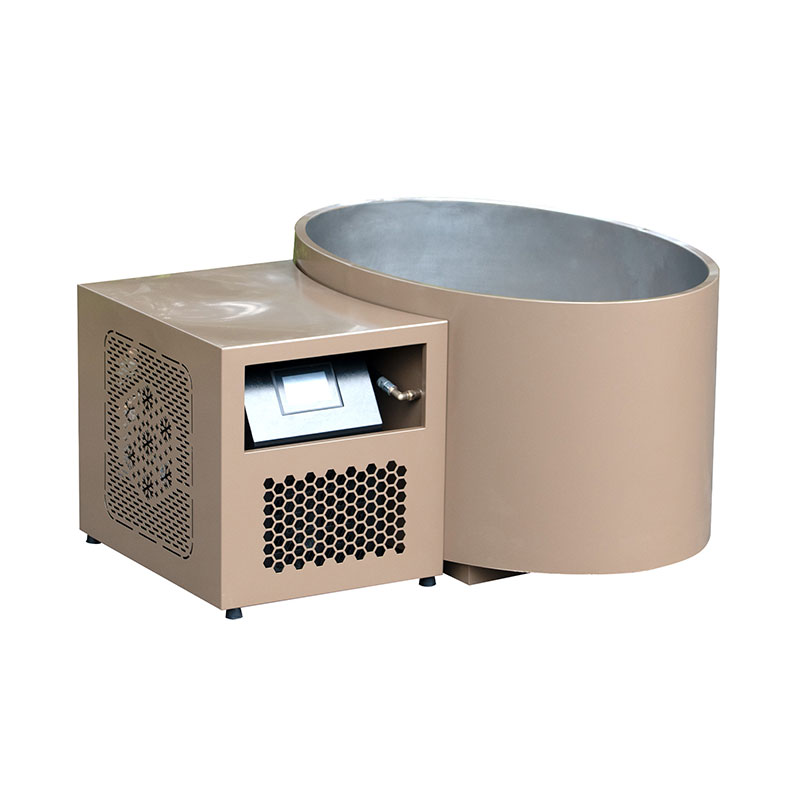 شیمپین گولڈ مکمل 304 سٹینلیس سٹیل کولڈ پلنگ ٹب