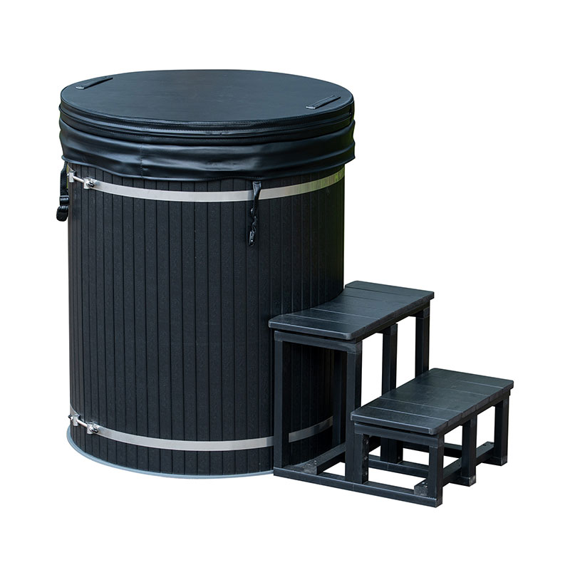 پی پی لائنر کے ساتھ جامع آئس غسل ٹب