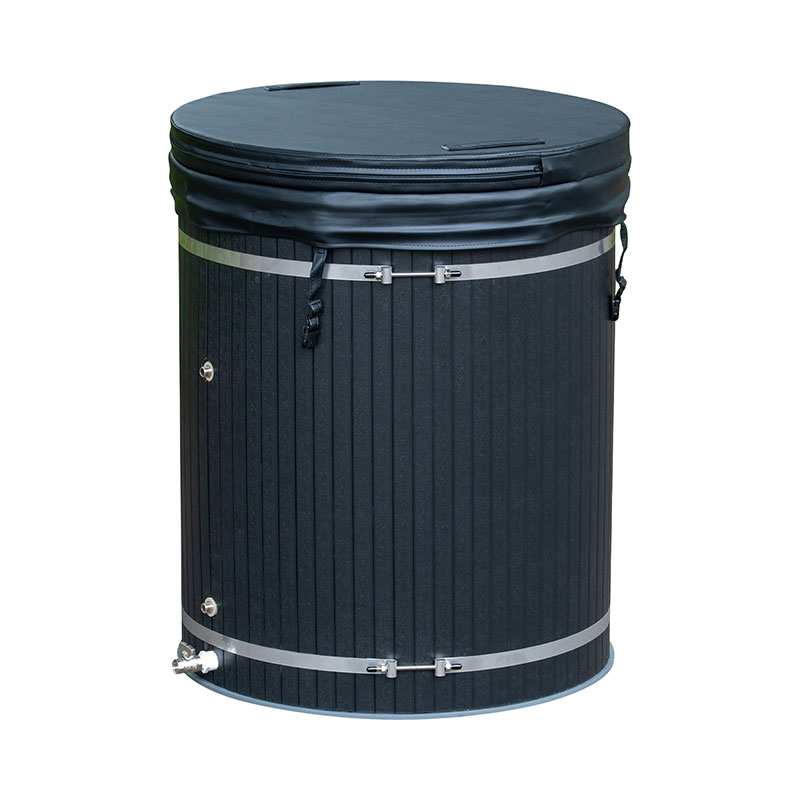 پی پی لائنر کے ساتھ جامع آئس غسل ٹب