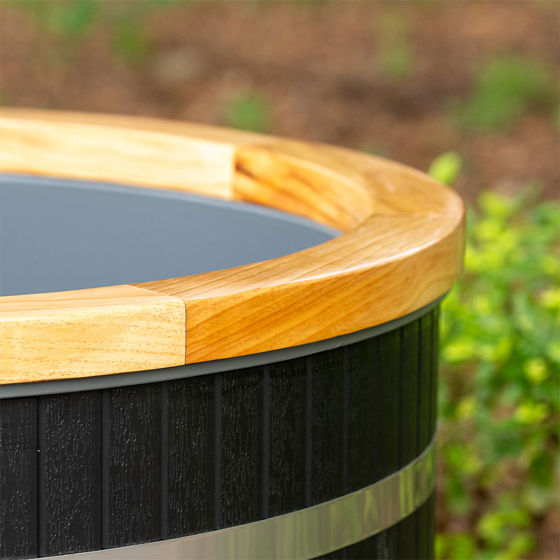 پی پی لائنر کے ساتھ جامع آئس غسل ٹب