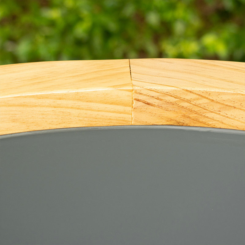 پی پی لائنر کے ساتھ جامع آئس غسل ٹب