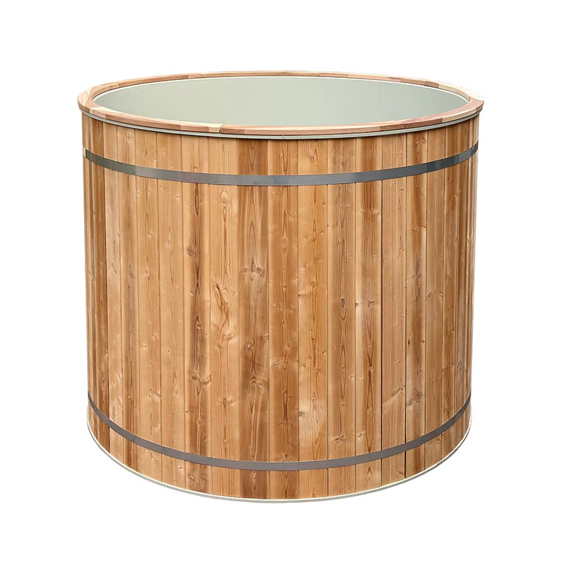 304 سٹینلیس سٹیل لائنر کے ساتھ گہری وسرجن سائز ٹھنڈا باتھ ٹب