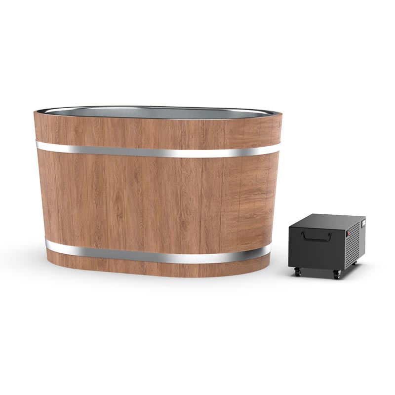 Custom-Made Powerful Mini Cold Plunge Tub