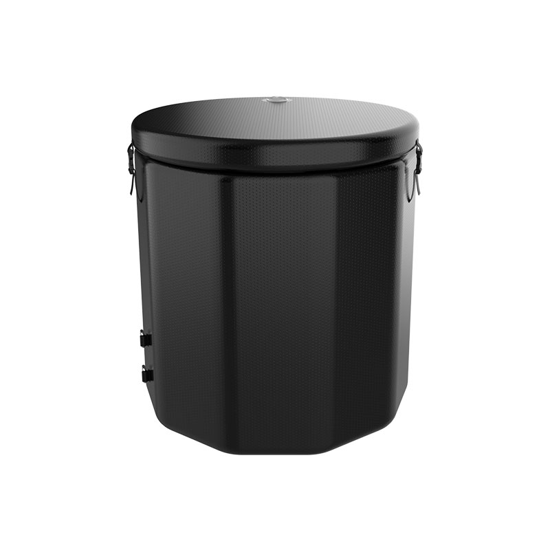 برف کے غسل کے چلر کے لئے فلایا ہوا آئس پلنگ ٹب بالغ