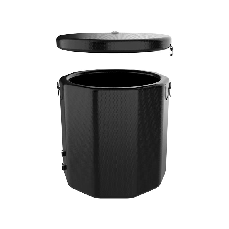 برف کے غسل کے چلر کے لئے فلایا ہوا آئس پلنگ ٹب بالغ