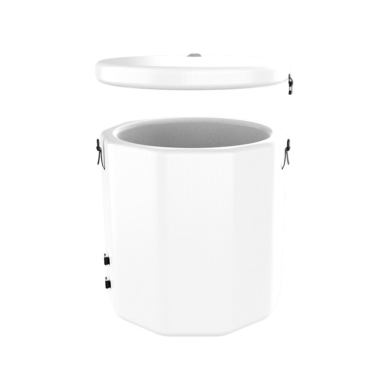 برف کے غسل کے چلر کے لئے فلایا ہوا آئس پلنگ ٹب بالغ