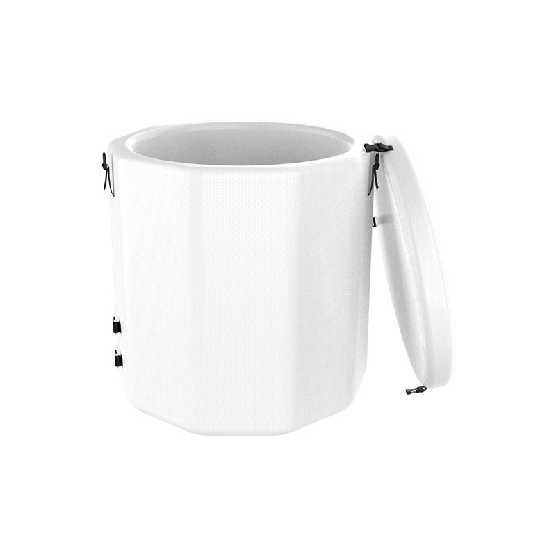 برف کے غسل کے چلر کے لئے فلایا ہوا آئس پلنگ ٹب بالغ