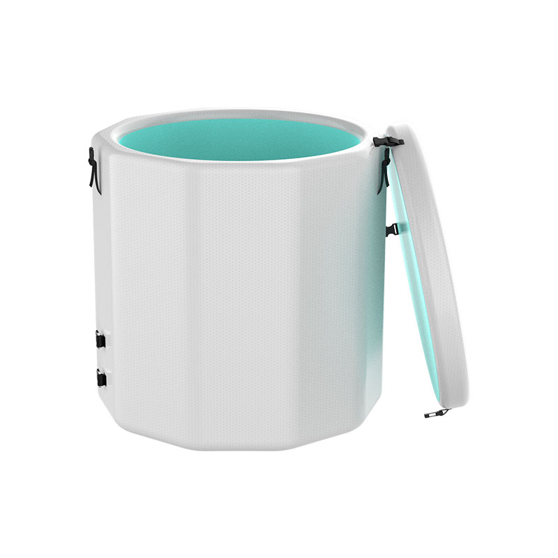 برف کے غسل کے چلر کے لئے فلایا ہوا آئس پلنگ ٹب بالغ برف کے غسل کے چلر کے لئے فلایا ہوا آئس پلنگ ٹب بالغ