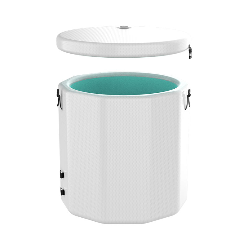 سرد غسل کی بازیابی کے لئے انفلٹیبل آئس پلنگ ٹب