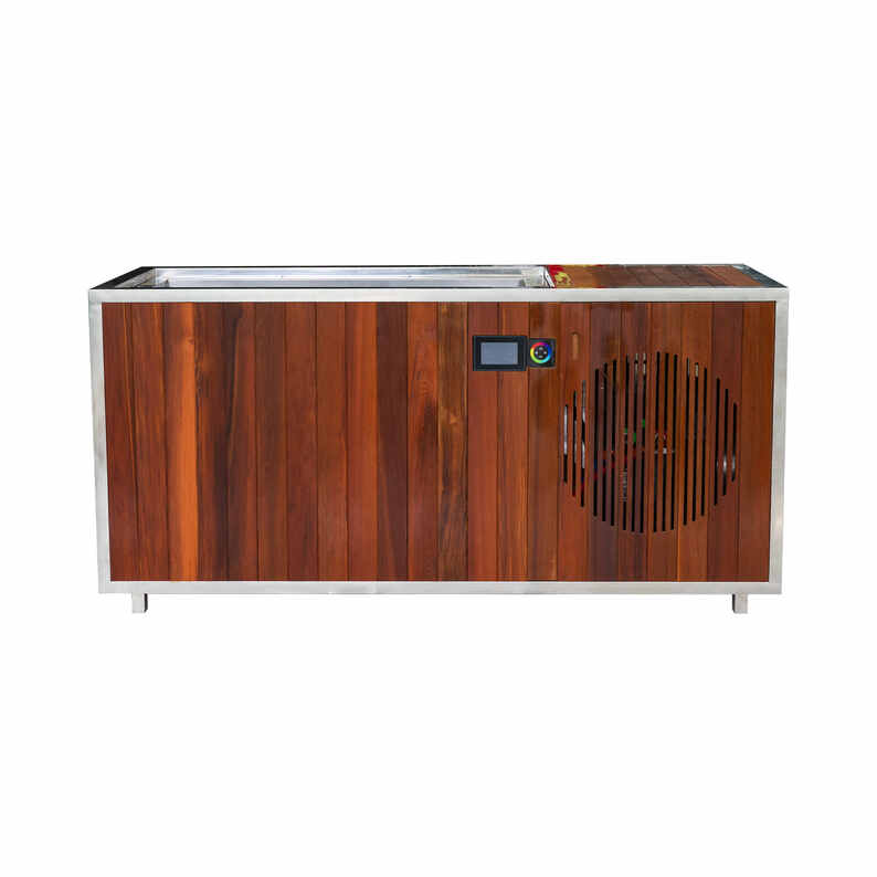 تقویت یافتہ دیودار 280 کلو گرام آل ان ون کولڈ تھراپی سسٹم